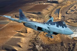 Không quân Nga chuẩn bị tiếp nhận hàng loạt tiêm kích tàng hình Su-57