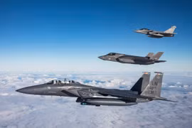 Số lượng tiêm kích F-15EX của Không quân Mỹ sắp tăng gấp đôi