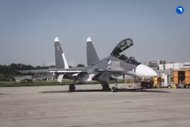 Nhà máy Irkut cấp tốc bàn giao tiêm kích Su-30SM2 nâng cấp cho Không quân Nga