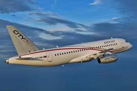 Máy bay SSJ-100 phải gấp rút sửa chữa lỗi khung thân
