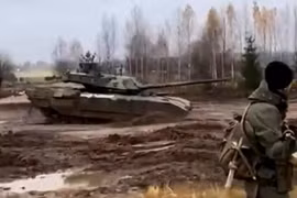 Nga lần đầu sử dụng xe tăng T-14 Armata trong vai trò đặc biệt