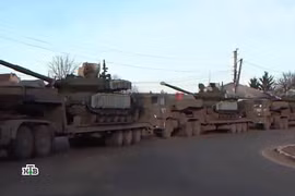 Nga đã tung tới... 200 xe tăng T-90M Proryv vào chiến trường Ukraine?