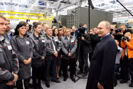 Công ty Kalashnikov 'đột phá' khỏi lĩnh vực quốc phòng truyền thống