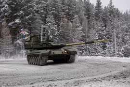 Xe tăng T-90M2 Ryvok-1 cực mạnh được tạo ra nhờ kinh nghiệm chiến trường