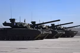 Đại tá Nga: Sức mạnh xe tăng T-14 Armata là 'vô song'