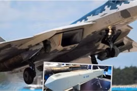 Tiêm kích Su-57 giữ vai trò đặc biệt trong cuộc tấn công Odessa