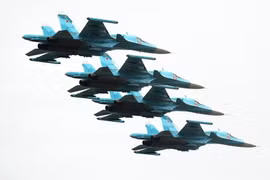 Máy bay ném bom Su-34M có thêm tính năng mới độc đáo