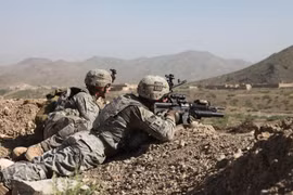 [ẢNH] Mỹ sẽ kiểm soát Afghanistan từ lãnh thổ các quốc gia láng giềng?