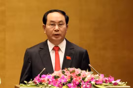 Ông Nguyễn Hòa Bình được giới thiệu để bầu Chánh án TAND tối cao