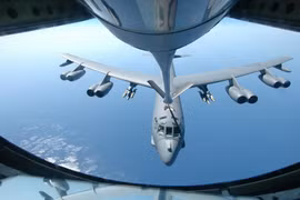 Mỹ nâng cấp pháo đài bay B-52, có thể phóng vũ khí thông minh