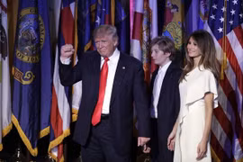 Điều ít biết về "đệ nhất phu nhân" Mỹ Melania Trump 