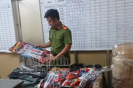Vì lợi nhuận, bất chấp nguy hiểm của trẻ để buôn hàng cấm