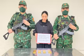 Người phụ nữ vận chuyển trái phép 4 kg vàng qua biên giới