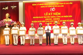 Làm sao để mỗi khu dân cư ở Gia Lâm là ‘pháo đài’ an ninh, trật tự