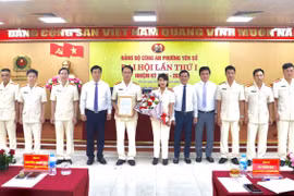 Công an phường Yên Sở phát huy tinh thần chủ động, nêu gương, kỷ cương, trách nhiệm, hiệu quả