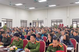 Trân trọng ý kiến đóng góp của nhân dân để hoàn thiện hơn nữa lực lượng Công an cơ sở