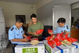 Thấy gì từ kết quả kiểm tra, kiểm soát thị trường thực phẩm Tết Trung thu ở Hà Nội?