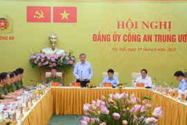 80 năm - Vinh quang Công an nhân dân Việt Nam 