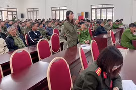Triển khai 36 tổ công tác với gần 500 đội viên rà soát, làm sạch dữ liệu đăng ký phương tiện, giấy phép lái xe