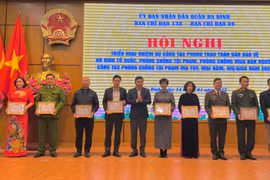 Quyết tâm đẩy lùi tội phạm, giữ vững an ninh chính trị, trật tự an toàn xã hội