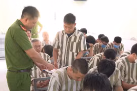 Hà Nội: “Ngày về” không xa của những phạm nhân biết ăn năn, hối cải