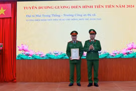 Quyết tâm xây dựng Công an thị xã Sơn Tây thực sự trong sạch, vững mạnh