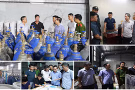 Triệt phá đường dây sản xuất, buôn bán khí N2O liên tỉnh quy mô lớn