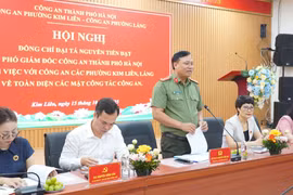 Gắn bó mật thiết với nhân dân, góp phần giữ vững bình yên Thủ đô