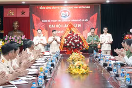 Thanh tra CATP Hà Nội tổ chức thành công Đại hội đại biểu Đảng bộ nhiệm kỳ 2025 – 2030