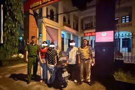 Cơ quan Công an làm việc với 3 học sinh có hành vi phản cảm