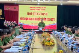 Hà Nội: Họp xét đề nghị đặc xá năm 2025 (đợt 2) cho các phạm nhân đang chấp hành án phạt tù