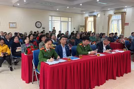 Ra mắt “Tổ tuyên truyền, vận động quần chúng nhân dân chung tay hành động trong kỷ nguyên vươn mình của dân tộc”