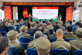 Tập huấn, bồi dưỡng nghiệp vụ cho 240 đội viên lực lượng tham gia bảo vệ an ninh, trật tự ở cơ sở