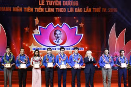 Tuyên dương 445 thanh niên tiên tiến làm theo lời Bác