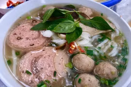 Tản mạn ăn sáng Hà thành