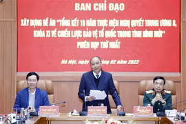 Bảo đảm chất lượng, tiến độ tổng kết 10 năm thực hiện Chiến lược bảo vệ Tổ quốc trong tình hình mới 