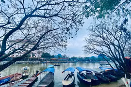 Đã hạ thủy khoảng 2 nghìn xuồng đò trên tổng số hơn 4 nghìn chiếc hiện có để chuẩn bị phục vụ du khách thời điểm sau ngày 16-2