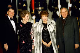 Những điều ít biết về phu nhân của cựu Tổng thống Liên Xô Mikhail Gorbachev 
