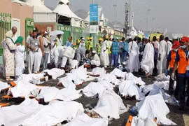 Hơn 1000 người chết trong thảm họa giẫm đạp gần thánh địa Mecca?