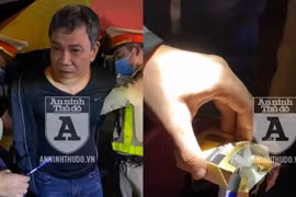 [CLIP] Nhét ma túy đá ở đáy bao thuốc lá, đối tượng 'tự tin' vào chốt 141