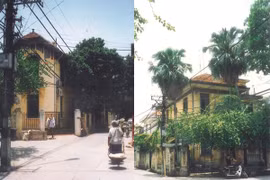 Phố cũ miên man