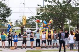 Chi Pu xuất hiện khiến Cường Seven bất ngờ, MLee “sốc nặng“