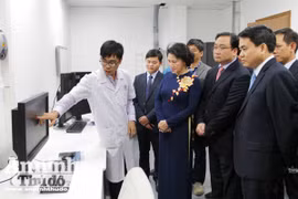 Hà Nội: Khánh thành Trung tâm kỹ thuật cao và tiêu hóa đạt chuẩn châu Âu