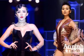 Ngắm Thanh Hằng, Tóc Tiên kiêu sa trên sân khấu Tuần lễ thời trang quốc tế Việt Nam Thu - Đông 2016