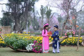 Lễ hội Hoa xuân nơi cửa Phật