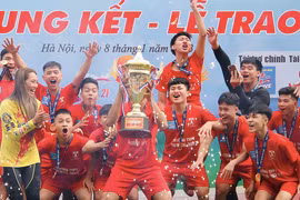 Bảng vàng thành tích 21 mùa giải bóng đá học sinh THPT Hà Nội - An ninh Thủ đô