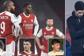 Thua liểng xiểng, Arsenal bị ví như những "gã hề"