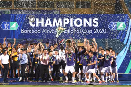 Quang Hải toả sáng đưa Hà Nội FC vào lịch sử cúp Quốc gia