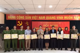 Tội phạm ma túy đã giảm trên địa bàn quận Tây Hồ