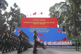 Tái hiện 5 cánh quân và chiến sỹ giải phóng quân tại Lễ kỷ niệm 50 năm Ngày giải phóng miền Nam